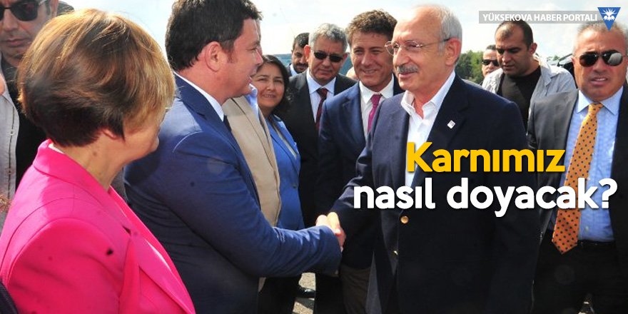 Kılıçdaroğlu: Alın teri dökenler endişeli