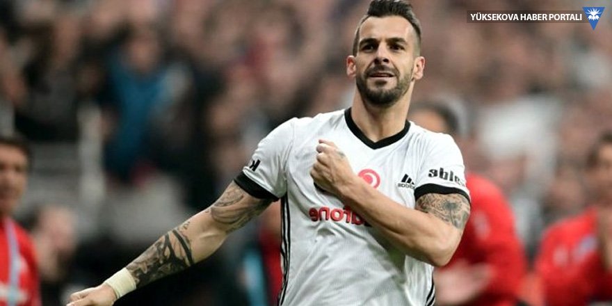 Negredo'dan Beşiktaş'a veda: Yollar ayrıldı