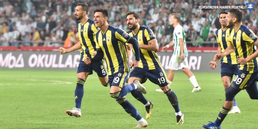 Atiker Konyaspor: 0 - Fenerbahçe: 1