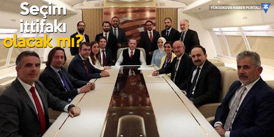 Erdoğan: Katar uçağı bize hibe ettiler
