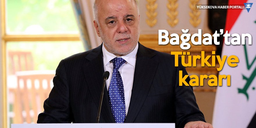 Irak Türkiye'yi BM'ye şikâyet edecek