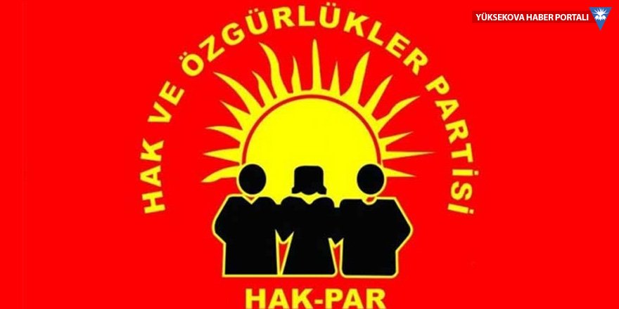 HAK-PAR'da 'DTK Genel Kurulu' istifaları