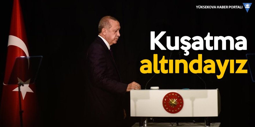 Erdoğan: İleride arayacağım aranızdan cumhurbaşkanı çıkacak mı...