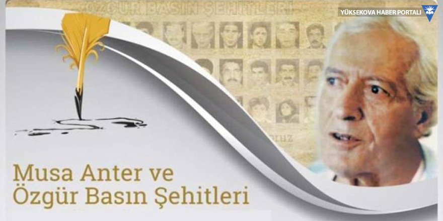 Musa Anter ve Özgür Basın Şehitleri Gazetecilik Ödülleri’ni alan gazeteciler belli oldu