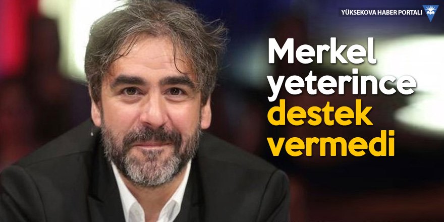 Deniz Yücel: Alman hükümeti Türk toplumuna ihanet etti
