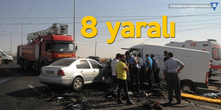Cizre’de zincirleme trafik kazası: 1 ölü