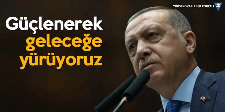 Erdoğan: Bizde kriz filan yok