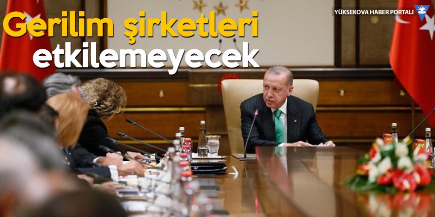 Cumhurbaşkanı Erdoğan: Serbest piyasa ilkelerinden taviz vermeyeceğiz