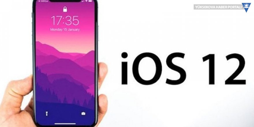 iOS 12'yi yükleyenlerin rehberinden 'H' harfi silindi