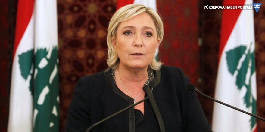 IŞİD paylaşımı yapan Le Pen'e akıl sağlığı testi!