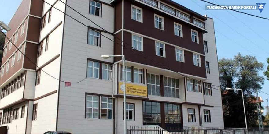 'Müdür yatılı okula kral dairesi yaptırdı' iddiası