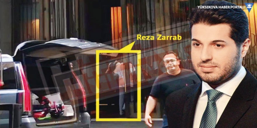'Reza Zarrab New York'un en lüks otelinde görüntülendi'