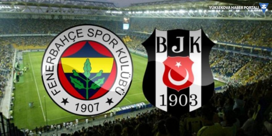 Fenerbahçe derbide Beşiktaş'ı ağırlayacak