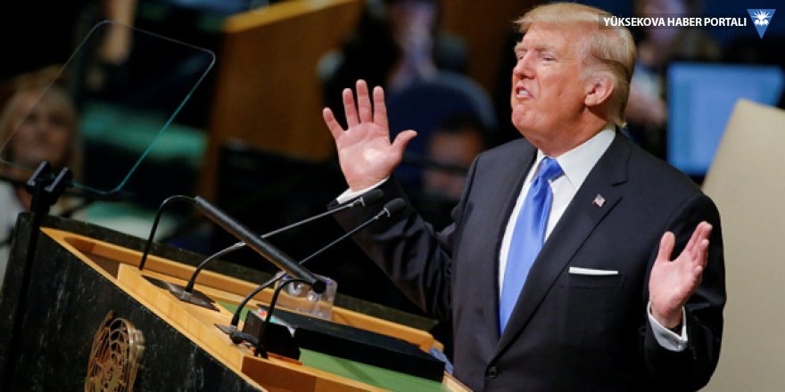 Trump'tan BM Zirvesi'nde İran çıkışı: Tüm ülkelerin izole etmesini bekliyoruz