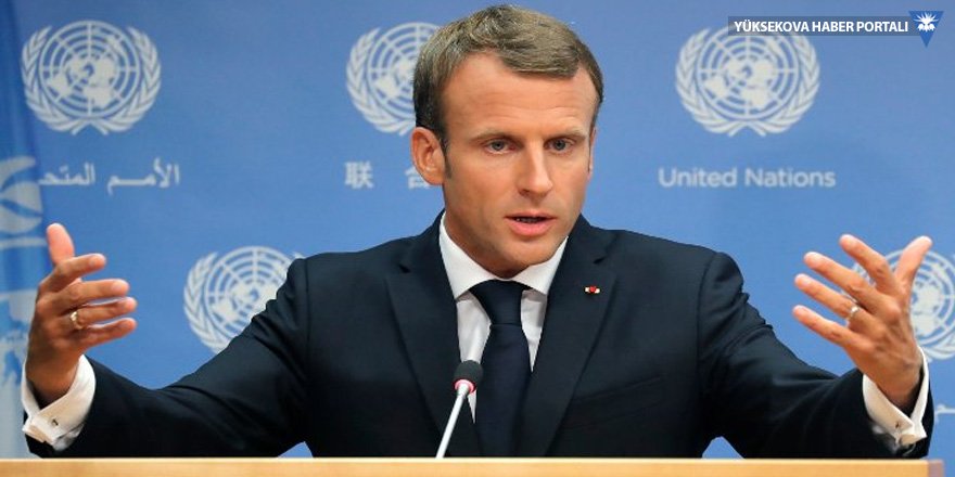 Emmanuel Macron, 24 Nisan'ı 'Ermeni soykırımını anma günü' ilan etti