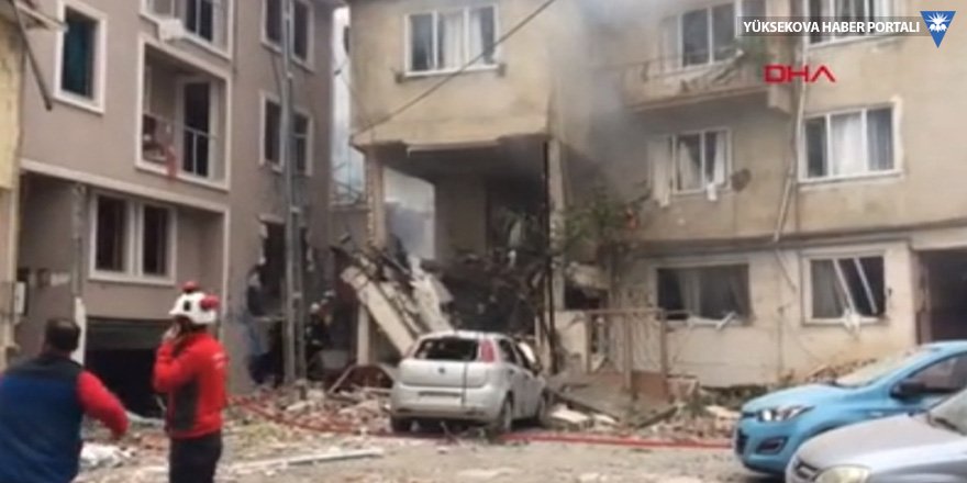 Bursa'da doğal gaz patlaması: 2 yaralı