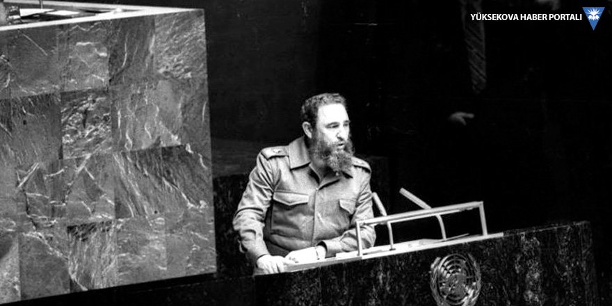 BM’de en uzun konuşma Fidel’in