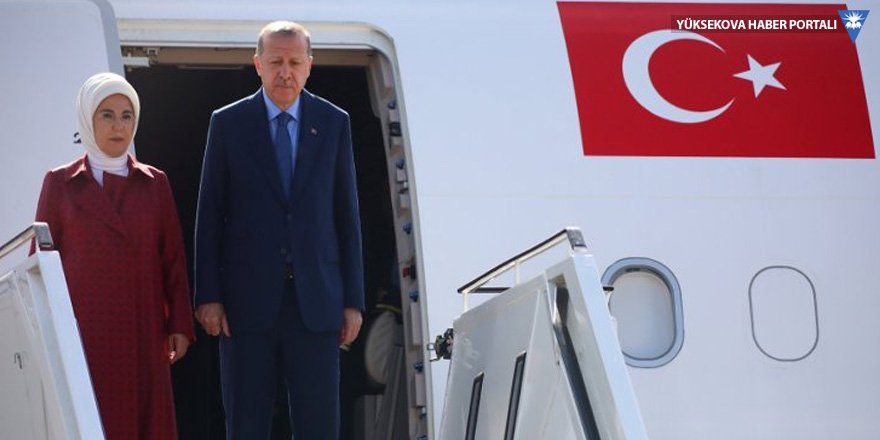 Erdoğan'ın Almanya ziyareti başladı