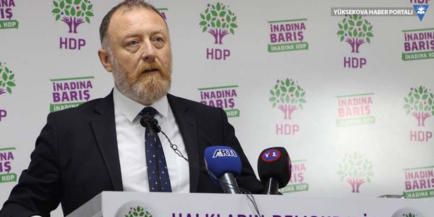 HDP Eş Genel Başkanı Temelli yarın Hakkari ve Yüksekova'ya geliyor