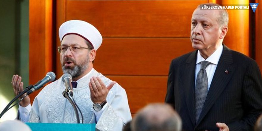 Erdoğan Köln'de cami açılışına katıldı
