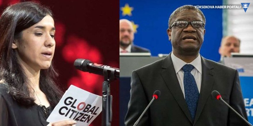 Nobel Barış Ödülü Denis Mukwege ve Nadia Murad'a verildi