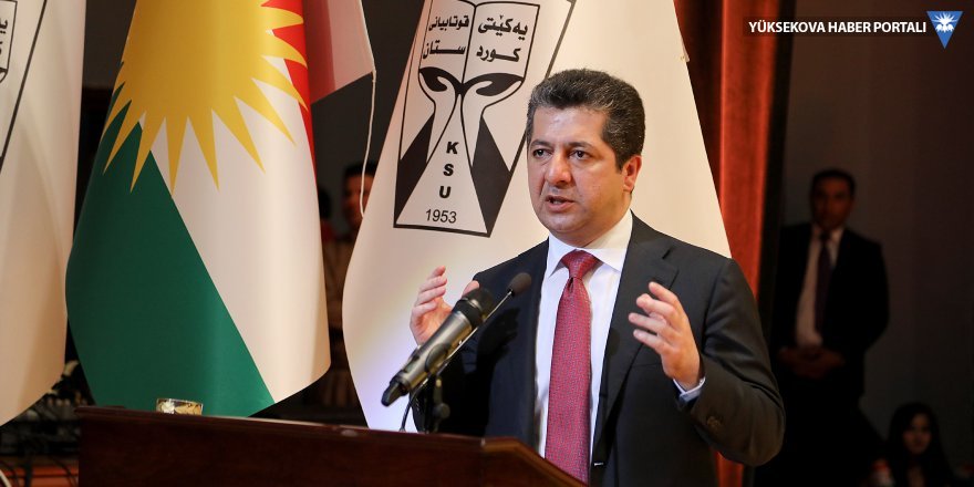Mesrur Barzani kabine listesini parlamentoya sundu