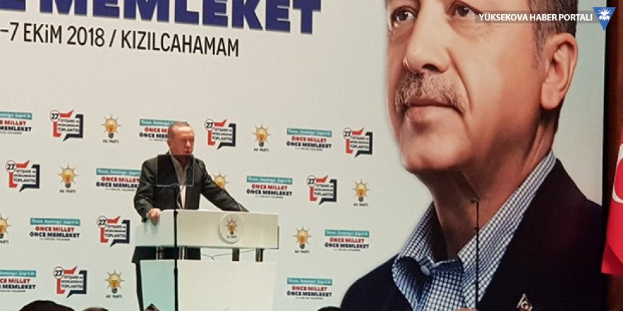 Erdoğan: Eksiklerimiz, sıkıntılarımız, çözmemiz gereken sorunlarımız yok mu?