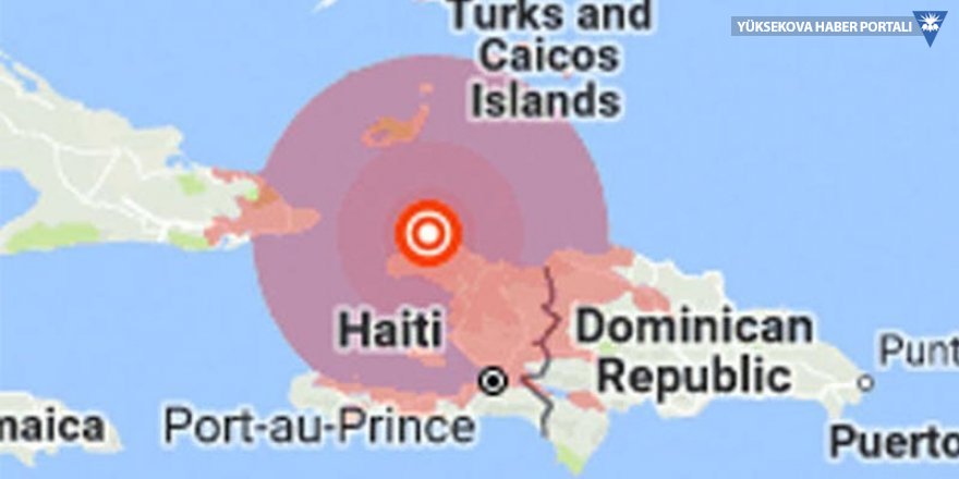Haiti'de 5,9 büyüklüğünde deprem