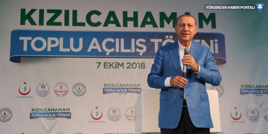 Erdoğan: Teröre bulaşanlar sandıktan çıkarsa kayyum tayin edeceğiz