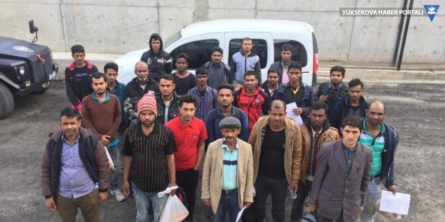 Van’da 58 yabancı uyruklu kaçak şahıs yakalandı