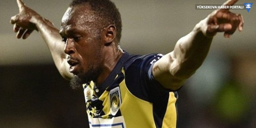 Usain Bolt iki gol atınca dopinge çağrıldı