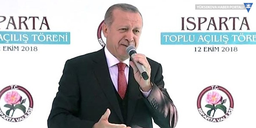 Erdoğan'dan toplu açılış mitinginde Menbiç mesajları