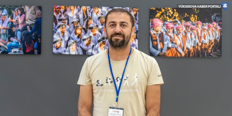 Hakkarili Fotoğraf Sanatçısı Bursa Fotoğraf Festivalinde