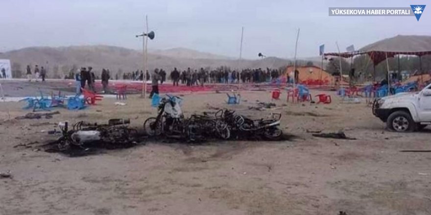 Afganistan'da seçim mitinginde saldırı: 13 ölü