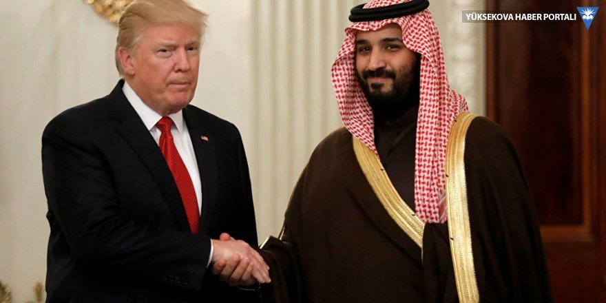 Trump, Suudi Veliaht Prensi'yle görüştü