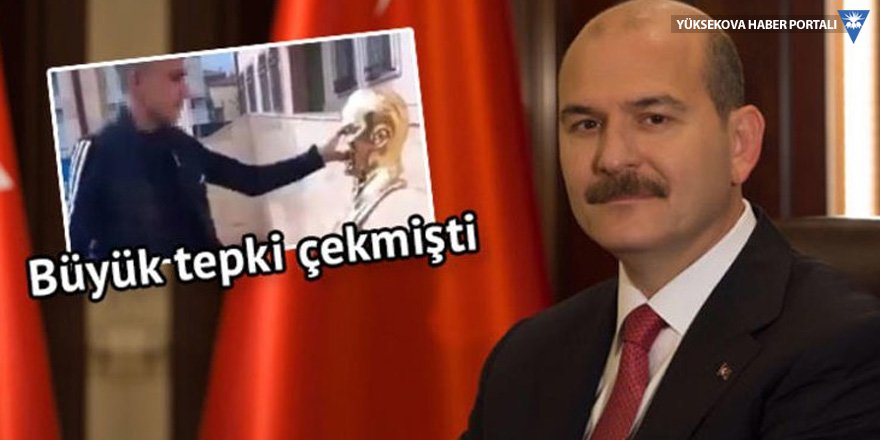 Atatürk'e hakaret videosuna gözaltı