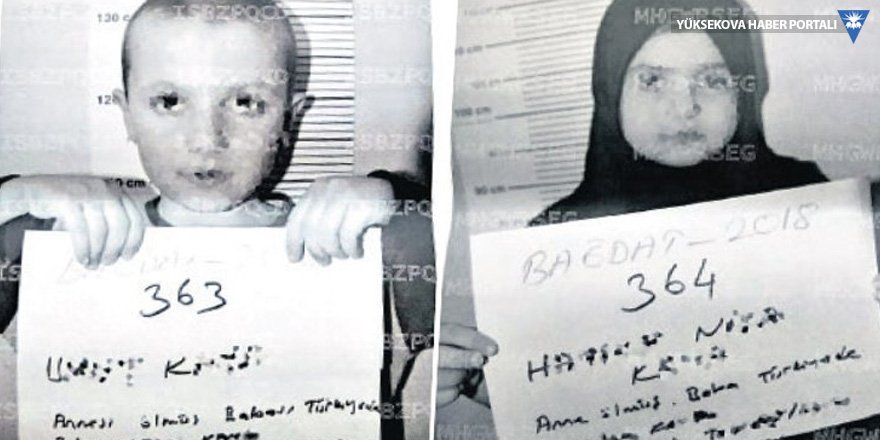 6 yaşındaki Hatice IŞİD tutuklusu