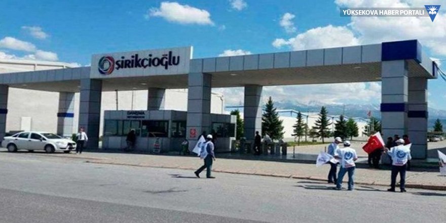 Şirikçioğlu Tekstil'de son bir ayda 100 işçi atıldı