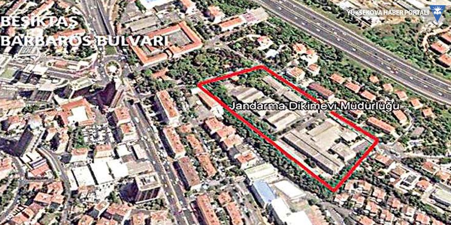 Beşiktaş'taki jandarma arazisi Astaş'a satıldı