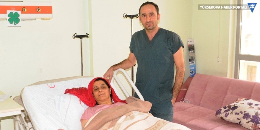 Şırnak’ta ilk defa kapalı rahim alma ameliyatı yapıldı