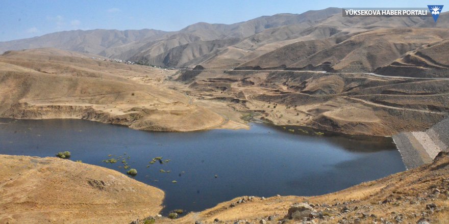 Yüksekova Dilimli Barajı su tutmaya başladı