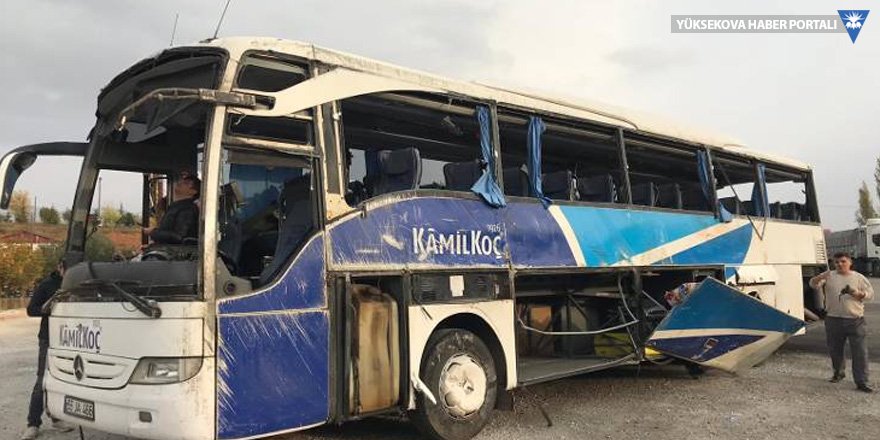 Göksun'da otobüs devrildi: 7 ölü