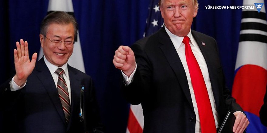 Güney Kore: Trump yanlış konuşuyor