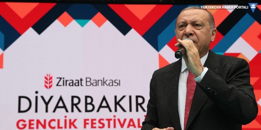 Erdoğan Diyarbakır'da: Onlar çukur kazdı, biz abide diktik
