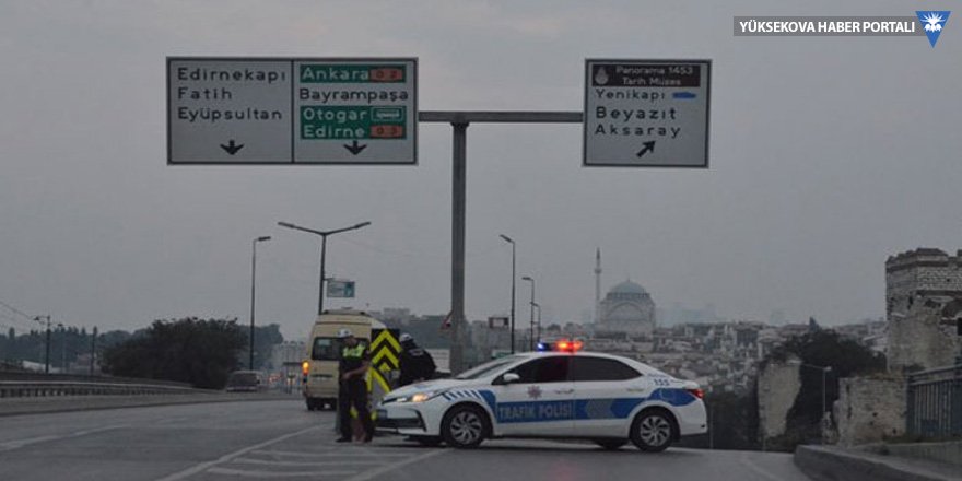 İstanbul'da kapalı yollar açıldı
