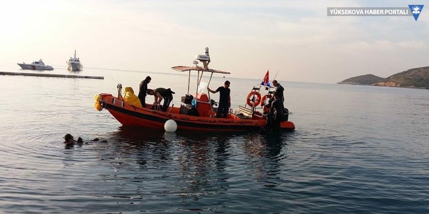 Göçmen teknesi battı, iki çocuk öldü