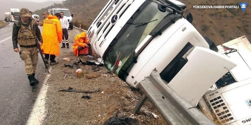 Bitlis’te trafik kazası: 1 ölü