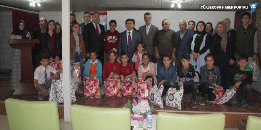 Hakkari’de 'Okul Destek Projesi' programı