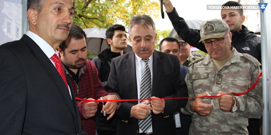 Şemdinli'de yeni bir rehabilitasyon merkezi açıldı