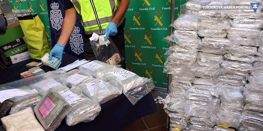 İspanya'da muz konteynerlerinde 6 ton kokain ele geçirildi